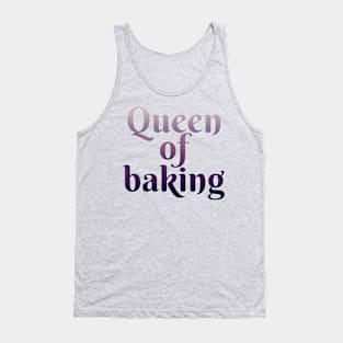 Queen of baking Tank Top